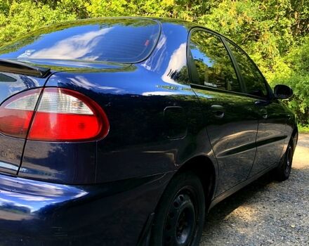 Синий Дэу Ланос, объемом двигателя 1.6 л и пробегом 180 тыс. км за 2850 $, фото 6 на Automoto.ua