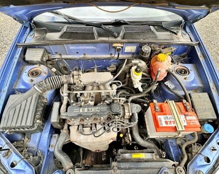 Синий Дэу Ланос, объемом двигателя 1.5 л и пробегом 203 тыс. км за 2300 $, фото 4 на Automoto.ua