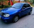 Синий Дэу Ланос, объемом двигателя 1.6 л и пробегом 302 тыс. км за 2300 $, фото 1 на Automoto.ua