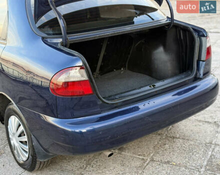 Синій Деу Ланос, об'ємом двигуна 1.5 л та пробігом 201 тис. км за 2850 $, фото 27 на Automoto.ua