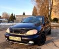 Синий Дэу Ланос, объемом двигателя 1.5 л и пробегом 300 тыс. км за 1500 $, фото 1 на Automoto.ua