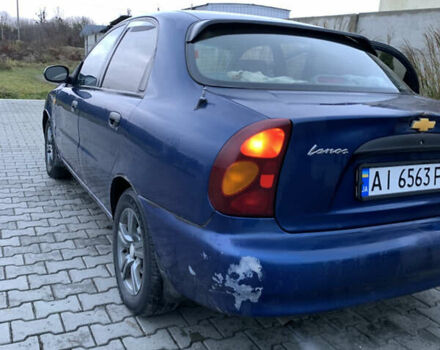 Синій Деу Ланос, об'ємом двигуна 1.5 л та пробігом 233 тис. км за 1500 $, фото 3 на Automoto.ua