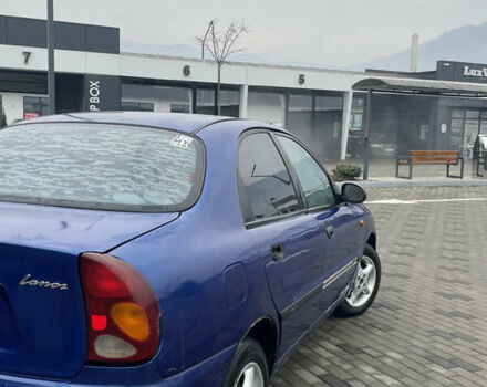 Синий Дэу Ланос, объемом двигателя 1.5 л и пробегом 330 тыс. км за 1399 $, фото 2 на Automoto.ua