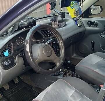 Деу Ланос 2005 у Львові на Automoto.ua Синій Деу Ланос, об'ємом двигуна 1.5 л та пробігом 430 тис. км за 2999 $, фото 9 на Automoto.ua