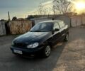 Синий Дэу Ланос, объемом двигателя 1.6 л и пробегом 300 тыс. км за 1250 $, фото 1 на Automoto.ua
