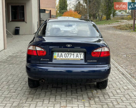 Деу Ланос 2005 у Василькове на Automoto.ua Синій Деу Ланос, об'ємом двигуна 1.5 л та пробігом 140 тис. км за 2650 $, фото 2 на Automoto.ua