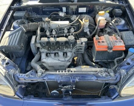 Синий Дэу Ланос, объемом двигателя 1.5 л и пробегом 214 тыс. км за 2500 $, фото 7 на Automoto.ua