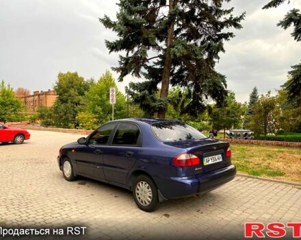 Синий Дэу Ланос, объемом двигателя 1.5 л и пробегом 250 тыс. км за 2100 $, фото 4 на Automoto.ua