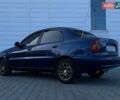 Синий Дэу Ланос, объемом двигателя 1.6 л и пробегом 250 тыс. км за 2900 $, фото 4 на Automoto.ua