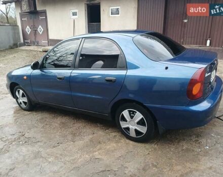 Синий Дэу Ланос, объемом двигателя 1.5 л и пробегом 223 тыс. км за 2199 $, фото 5 на Automoto.ua
