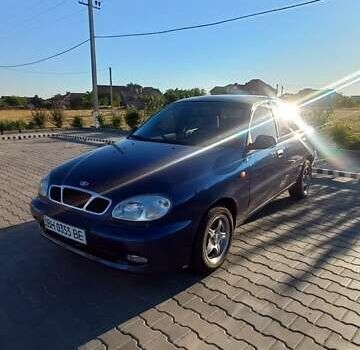 Синий Дэу Ланос, объемом двигателя 1.5 л и пробегом 304 тыс. км за 3500 $, фото 8 на Automoto.ua