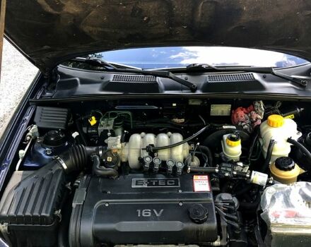 Синий Дэу Ланос, объемом двигателя 1.6 л и пробегом 180 тыс. км за 2850 $, фото 8 на Automoto.ua