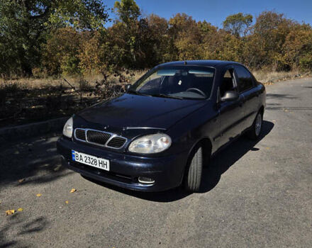 Синій Деу Ланос, об'ємом двигуна 1.5 л та пробігом 271 тис. км за 2100 $, фото 2 на Automoto.ua