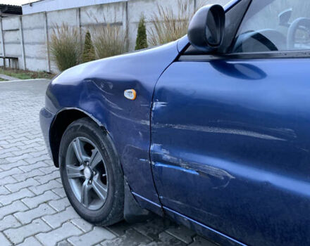 Синій Деу Ланос, об'ємом двигуна 1.5 л та пробігом 233 тис. км за 1500 $, фото 2 на Automoto.ua