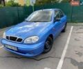 Синий Дэу Ланос, объемом двигателя 1.5 л и пробегом 144 тыс. км за 1800 $, фото 1 на Automoto.ua