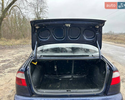 Синий Дэу Ланос, объемом двигателя 1.5 л и пробегом 177 тыс. км за 2100 $, фото 12 на Automoto.ua