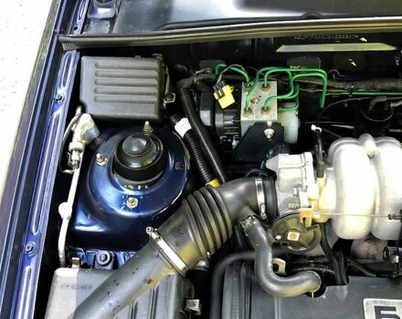 Синий Дэу Ланос, объемом двигателя 1.6 л и пробегом 180 тыс. км за 2850 $, фото 9 на Automoto.ua