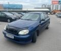 Синий Дэу Ланос, объемом двигателя 1.5 л и пробегом 197 тыс. км за 999 $, фото 1 на Automoto.ua