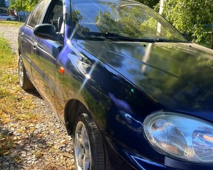 Синий Дэу Ланос, объемом двигателя 1.5 л и пробегом 190 тыс. км за 1640 $, фото 5 на Automoto.ua