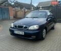 Синий Дэу Ланос, объемом двигателя 1.5 л и пробегом 250 тыс. км за 2650 $, фото 1 на Automoto.ua