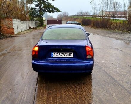 Синій Деу Ланос, об'ємом двигуна 1.5 л та пробігом 256 тис. км за 2350 $, фото 2 на Automoto.ua