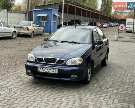 Деу Ланос 2005 у Василькове на Automoto.ua Синій Деу Ланос, об'ємом двигуна 1.5 л та пробігом 140 тис. км за 2650 $, фото 4 на Automoto.ua
