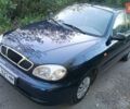 Синий Дэу Ланос, объемом двигателя 1.3 л и пробегом 201 тыс. км за 1350 $, фото 10 на Automoto.ua