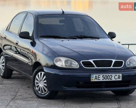 Синій Деу Ланос, об'ємом двигуна 1.5 л та пробігом 201 тис. км за 2850 $, фото 2 на Automoto.ua