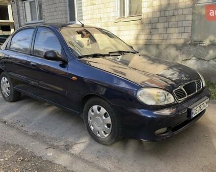 Деу Ланос 2005 у Чернівцях на Automoto.ua Синій Деу Ланос, об'ємом двигуна 1.5 л та пробігом 220 тис. км за 2500 $, фото 2 на Automoto.ua