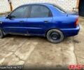 Синий Дэу Ланос, объемом двигателя 1.5 л и пробегом 2 тыс. км за 850 $, фото 5 на Automoto.ua