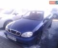 Синий Дэу Ланос, объемом двигателя 1.3 л и пробегом 146 тыс. км за 1300 $, фото 1 на Automoto.ua