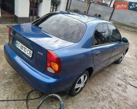 Синий Дэу Ланос, объемом двигателя 1.5 л и пробегом 223 тыс. км за 2199 $, фото 4 на Automoto.ua