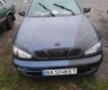 Синий Дэу Ланос, объемом двигателя 1.6 л и пробегом 350 тыс. км за 2200 $, фото 1 на Automoto.ua