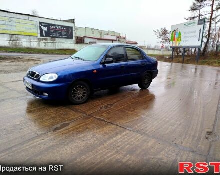 Синій Деу Ланос, об'ємом двигуна 1.5 л та пробігом 256 тис. км за 2350 $, фото 5 на Automoto.ua