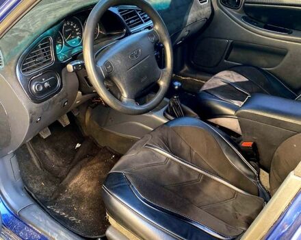 Синій Деу Ланос, об'ємом двигуна 1.6 л та пробігом 0 тис. км за 1700 $, фото 6 на Automoto.ua