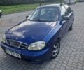 Синий Дэу Ланос, объемом двигателя 1.5 л и пробегом 181 тыс. км за 1550 $, фото 1 на Automoto.ua