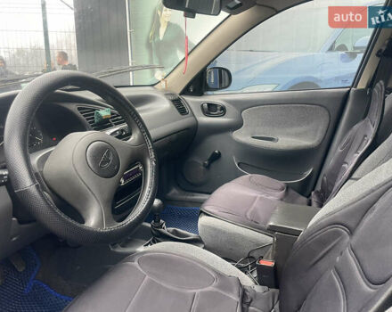 Синий Дэу Ланос, объемом двигателя 1.3 л и пробегом 126 тыс. км за 2199 $, фото 12 на Automoto.ua