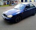 Синий Дэу Ланос, объемом двигателя 1.5 л и пробегом 0 тыс. км за 2000 $, фото 1 на Automoto.ua