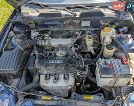 Синий Дэу Ланос, объемом двигателя 1.5 л и пробегом 217 тыс. км за 1550 $, фото 21 на Automoto.ua