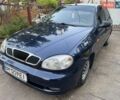 Синий Дэу Ланос, объемом двигателя 1.5 л и пробегом 260 тыс. км за 2400 $, фото 1 на Automoto.ua