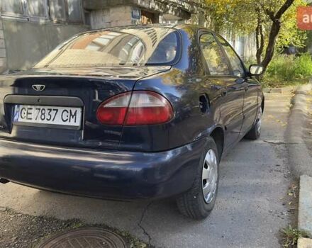 Деу Ланос 2005 у Чернівцях на Automoto.ua Синій Деу Ланос, об'ємом двигуна 1.5 л та пробігом 220 тис. км за 2500 $, фото 3 на Automoto.ua