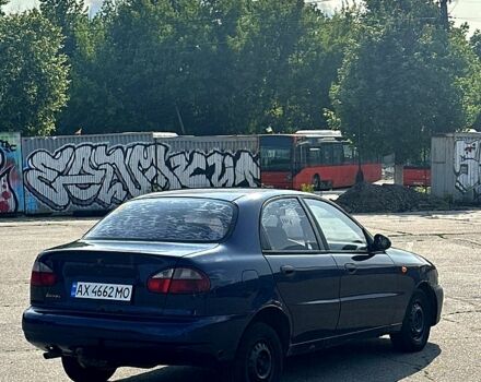 Синий Дэу Ланос, объемом двигателя 1.5 л и пробегом 0 тыс. км за 1400 $, фото 5 на Automoto.ua