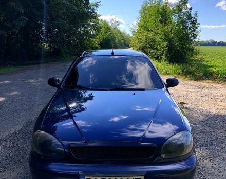 Синий Дэу Ланос, объемом двигателя 1.6 л и пробегом 180 тыс. км за 2850 $, фото 7 на Automoto.ua