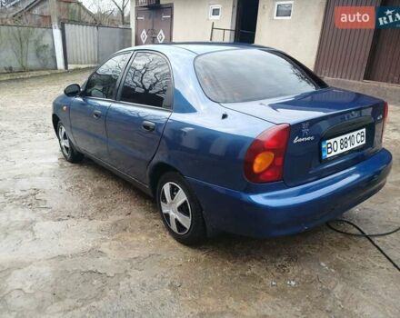 Синий Дэу Ланос, объемом двигателя 1.5 л и пробегом 223 тыс. км за 2199 $, фото 3 на Automoto.ua