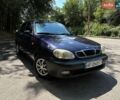 Синий Дэу Ланос, объемом двигателя 1.5 л и пробегом 250 тыс. км за 2400 $, фото 1 на Automoto.ua
