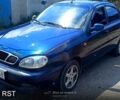 Синий Дэу Ланос, объемом двигателя 1.6 л и пробегом 314 тыс. км за 2700 $, фото 1 на Automoto.ua