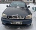 Синій Деу Ланос, об'ємом двигуна 1.6 л та пробігом 200 тис. км за 1700 $, фото 1 на Automoto.ua