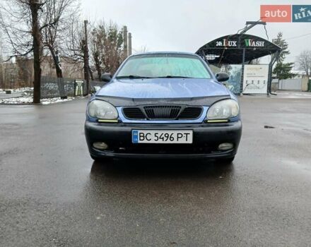 Синій Деу Ланос, об'ємом двигуна 1.5 л та пробігом 500 тис. км за 1400 $, фото 1 на Automoto.ua