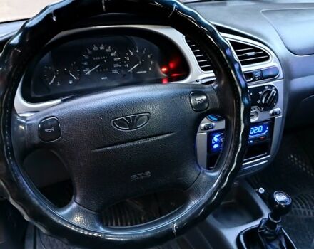 Дэу Ланос 2005 в Днепре (Днепропетровске) на Automoto.ua Синий Дэу Ланос, объемом двигателя 1.6 л и пробегом 302 тыс. км за 2300 $, фото 8 на Automoto.ua