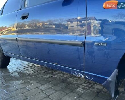 Синий Дэу Ланос, объемом двигателя 1.5 л и пробегом 217 тыс. км за 1550 $, фото 17 на Automoto.ua